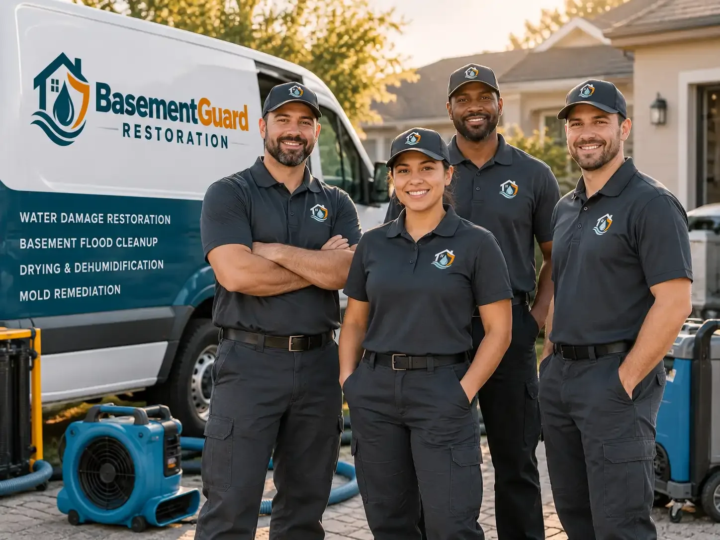 Basement Water Damage Restoration company in Convoy, OH