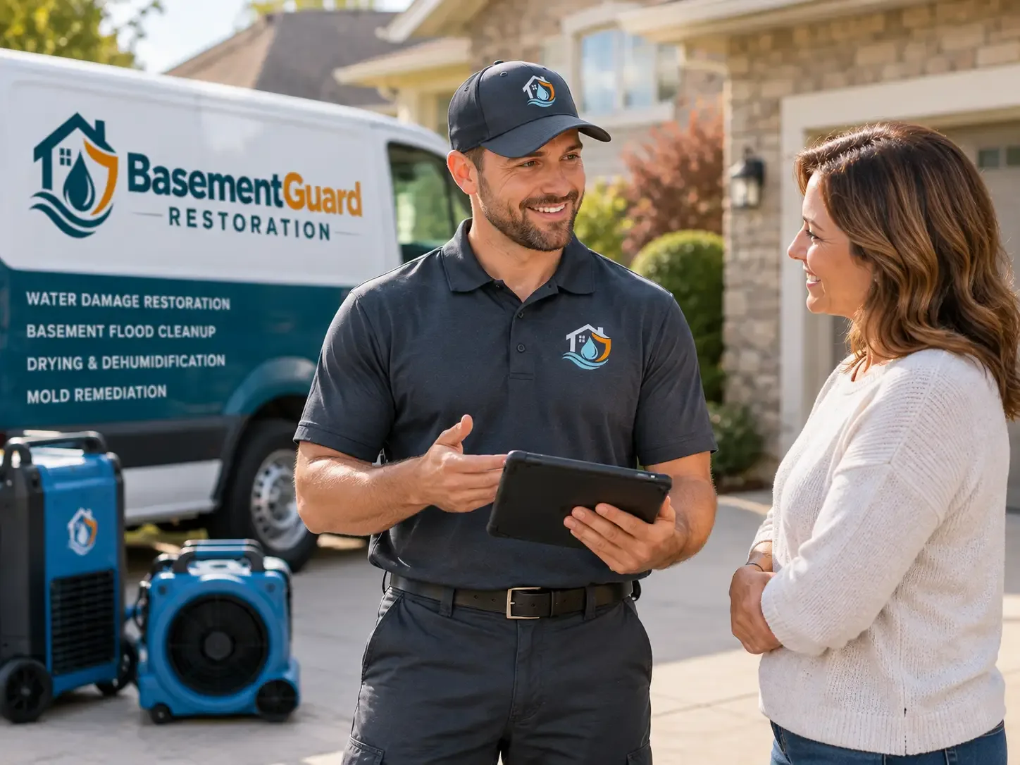 Basement Water Damage Restoration Convoy, OH FAQs
